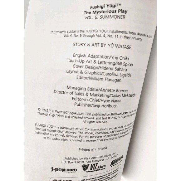 Fushigi Yugi The Mysterious Play Manga Vol 6 7 8 Paperback Yu Watase Vintage - Picture 7 of 12